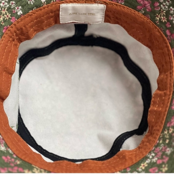 Aime Leon Dore Green and Pink Floral Bucket Hat - Picture 2 of 3